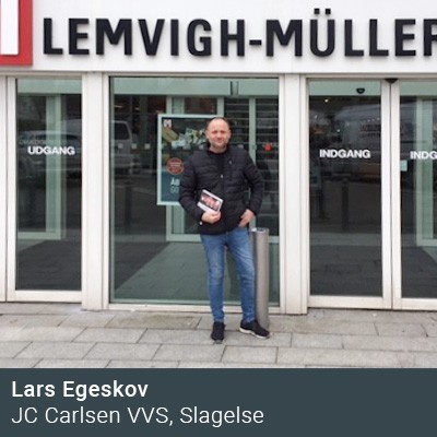 Lars Egeskov, JC Carlsen VVS i Slagelse