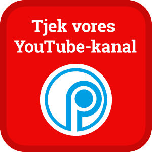 Tjek vores YouTube-kanal