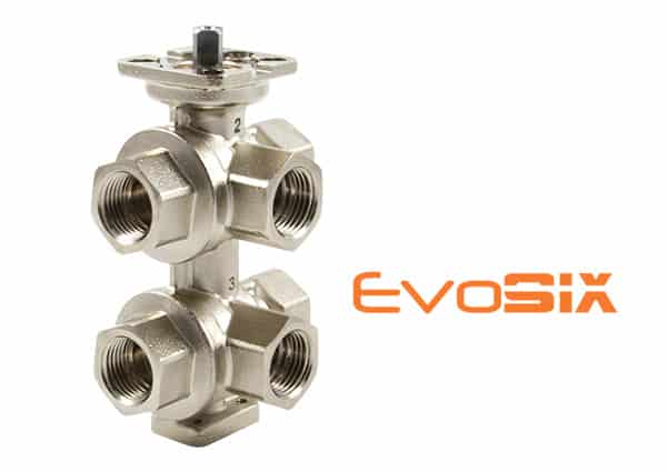 Produktserie EvoSIX 6-vejs ventil 63