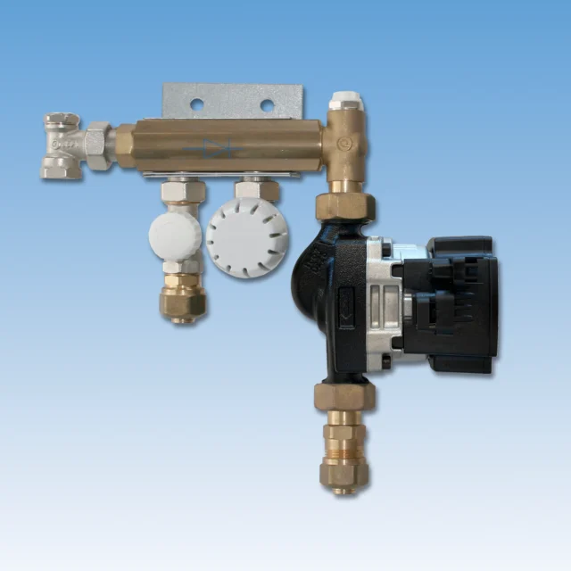 SK20upm-1 minishunt, 1-kreds shunt